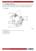 Preview for 10 page of SHOWTEC Performer 1500 Fresnel Daylight User Manual