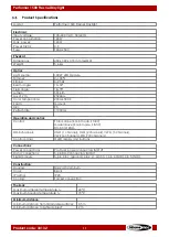 Preview for 12 page of SHOWTEC Performer 1500 Fresnel Daylight User Manual