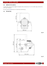 Preview for 13 page of SHOWTEC Performer 1500 Fresnel Daylight User Manual