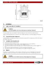 Preview for 14 page of SHOWTEC Performer 1500 Fresnel Daylight User Manual