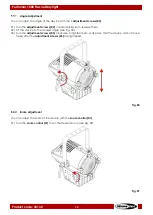 Preview for 16 page of SHOWTEC Performer 1500 Fresnel Daylight User Manual