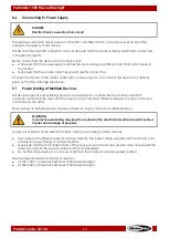 Preview for 18 page of SHOWTEC Performer 1500 Fresnel Daylight User Manual