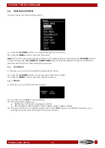 Preview for 26 page of SHOWTEC Performer 1500 Fresnel Daylight User Manual