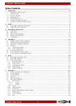 Preview for 3 page of SHOWTEC Performer 1500 Fresnel Q6 User Manual