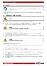 Preview for 7 page of SHOWTEC Performer 1500 Fresnel Q6 User Manual