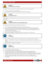 Preview for 8 page of SHOWTEC Performer 1500 Fresnel Q6 User Manual