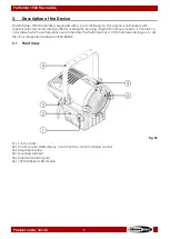 Preview for 10 page of SHOWTEC Performer 1500 Fresnel Q6 User Manual