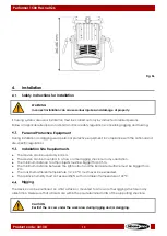 Preview for 14 page of SHOWTEC Performer 1500 Fresnel Q6 User Manual