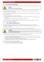 Preview for 18 page of SHOWTEC Performer 1500 Fresnel Q6 User Manual