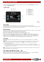 Предварительный просмотр 17 страницы SHOWTEC Performer 2000 Fresnel DDT MKII V2 Manual