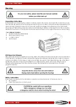 Preview for 4 page of SHOWTEC Performer 2000 RGBAL Manual