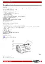 Preview for 9 page of SHOWTEC Performer 2000 RGBAL Manual