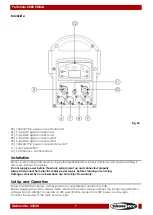 Preview for 10 page of SHOWTEC Performer 2000 RGBAL Manual