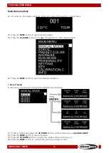 Preview for 17 page of SHOWTEC Performer 2000 RGBAL Manual