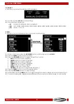 Preview for 19 page of SHOWTEC Performer 2000 RGBAL Manual