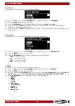 Preview for 21 page of SHOWTEC Performer 2000 RGBAL Manual