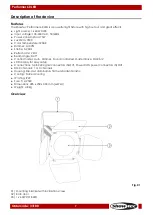 Предварительный просмотр 8 страницы SHOWTEC Performer 60 LED Manual