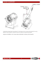 Предварительный просмотр 6 страницы SHOWTEC Performer Fresnel Mini Manual