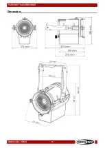 Предварительный просмотр 20 страницы SHOWTEC Performer Fresnel Mini Manual