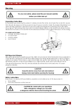 Предварительный просмотр 4 страницы SHOWTEC Performer Profile 600 Instruction Manual