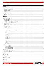 Preview for 2 page of SHOWTEC Performer Profile IP Q4 Manual