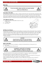 Preview for 3 page of SHOWTEC Performer Profile Mini MKII 3200K Manual