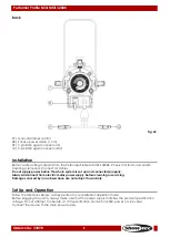 Preview for 9 page of SHOWTEC Performer Profile Mini MKII 3200K Manual