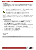 Preview for 14 page of SHOWTEC Performer Profile Mini MKII 3200K Manual