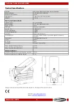 Preview for 17 page of SHOWTEC Performer Profile Mini MKII 3200K Manual