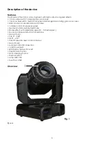 Предварительный просмотр 7 страницы SHOWTEC Phantom 250 Spot User Manual