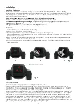 Предварительный просмотр 9 страницы SHOWTEC Phantom 250 Spot User Manual