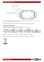 Предварительный просмотр 7 страницы SHOWTEC Phantom 70 Beam RGBW Manual