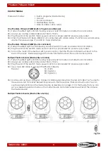 Предварительный просмотр 12 страницы SHOWTEC Phantom 70 Beam RGBW Manual