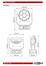 Предварительный просмотр 32 страницы SHOWTEC Phantom 70 Beam RGBW Manual