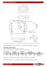 Preview for 6 page of SHOWTEC Phantom 75 MKII Led Spot v1 Manual