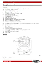 Preview for 8 page of SHOWTEC Phantom 75 MKII Led Spot v1 Manual