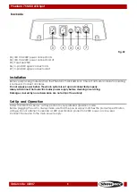 Preview for 9 page of SHOWTEC Phantom 75 MKII Led Spot v1 Manual