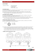 Preview for 10 page of SHOWTEC Phantom 75 MKII Led Spot v1 Manual