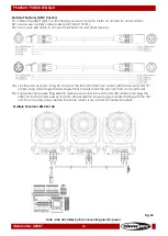 Preview for 11 page of SHOWTEC Phantom 75 MKII Led Spot v1 Manual