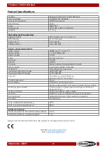 Preview for 28 page of SHOWTEC Phantom 75 MKII Led Spot v1 Manual