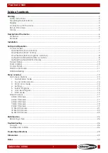 Preview for 2 page of SHOWTEC PIXEL BAR 12 MKII Manual