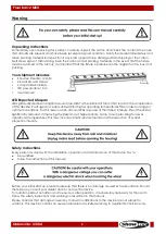 Preview for 3 page of SHOWTEC PIXEL BAR 12 MKII Manual