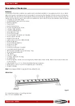 Preview for 7 page of SHOWTEC PIXEL BAR 12 MKII Manual