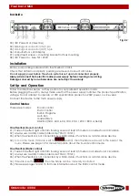 Preview for 8 page of SHOWTEC PIXEL BAR 12 MKII Manual