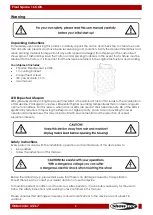 Preview for 3 page of SHOWTEC Pixel Square 16 COB Manual