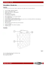 Preview for 8 page of SHOWTEC Pixel Square 16 COB Manual