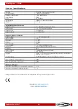 Preview for 24 page of SHOWTEC Pixel Square 16 COB Manual