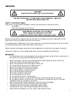 Preview for 4 page of SHOWTEC Pocket LaserBeam Owner'S Manual