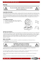 Preview for 4 page of SHOWTEC Polar 340 WashFX Manual