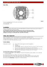 Preview for 12 page of SHOWTEC Polar 340 WashFX Manual